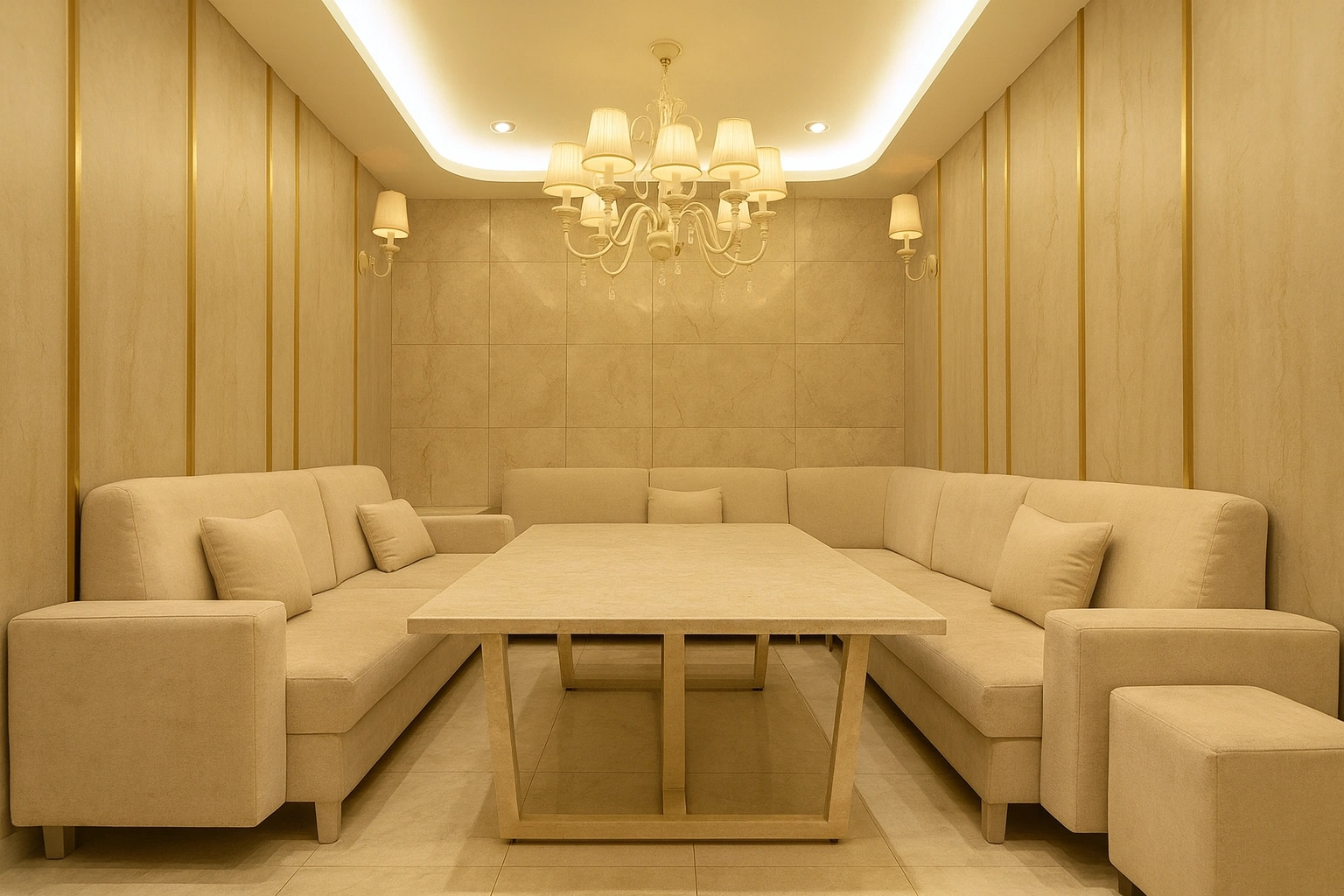 영등포 노래방 단체룸 인테리어