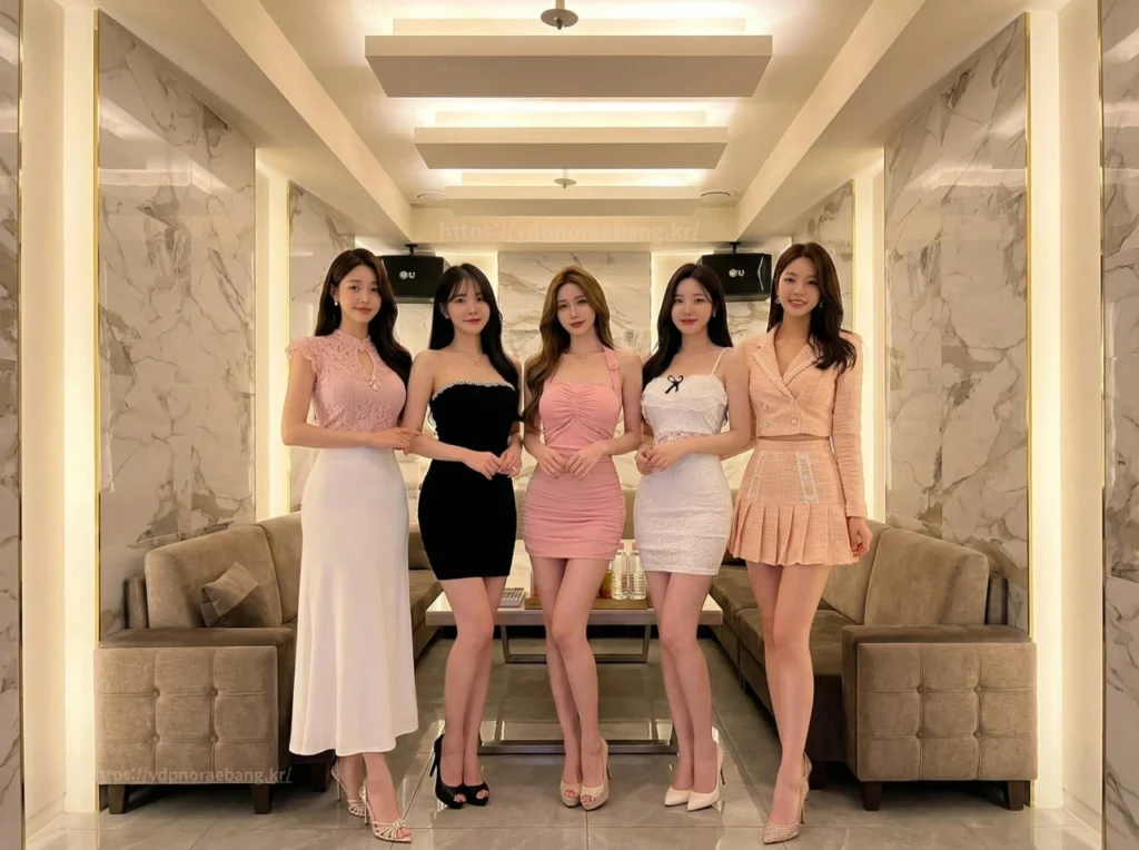 영등포 가라오케 노래방 스태프 이미지