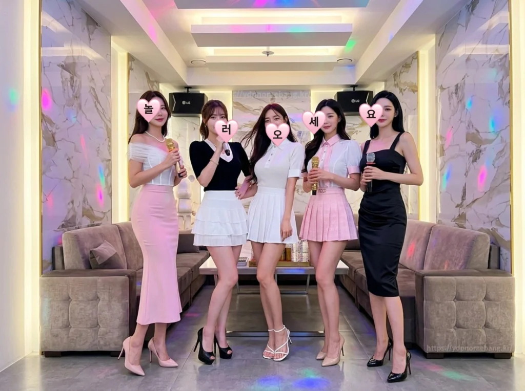 영등포 노래방 가라오케 라운지 분위기