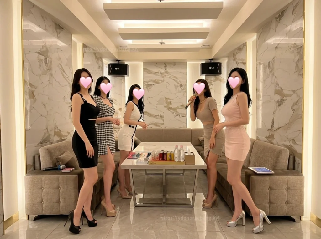 영등포 노래방 프라이빗 룸 이미지